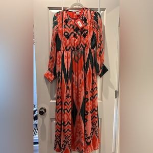 Sheridan French midi dress sz M